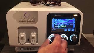 How to set up, initiate, and program the IRIDEX Cyclo G6 Laser