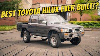 The BEST Generation of Toyota Hilux? MINT 1990 Double Cab Diesel Hilux POV Drive and Review!