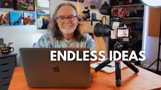 Easy ways to find ideas for your YouTube videos