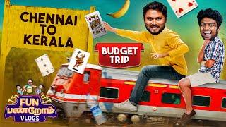 Train-ல Mankatha வா?  | Chennai To Kerala Trip | Kerala Vlog | Fun Panrom Vlogs | Blacksheep