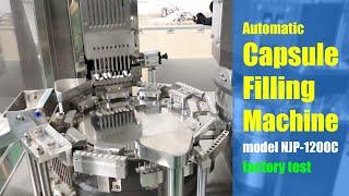 Boost Efficiency With Our Automatic Capsule Filling Machine!