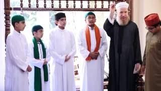 Qamarun - Madani Na'at Group seeking blessings from Shaykh Yaqoubi Hd