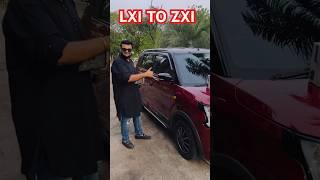 Wagon R LXI to ZXI Modification|WAGON R 2023|WAGON R CNG BASE TO TOP|9820569891/9833751777