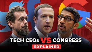 Free speech or censorship? Tech giants face off against Congress