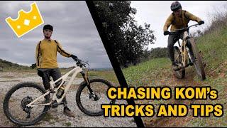 KOM Chasing: Tips to Get YOU to Climb the Local MTB Leaderboard