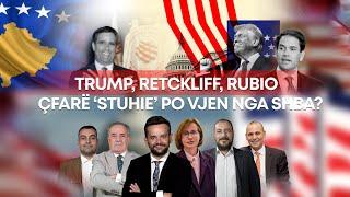 Politiko - Trump, Ratcliffe, Rubio - Çfarë "Stuhie" po vjen nga SHBA ? - 13.11.2024