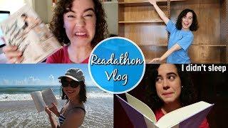 I READ FOR 24 HOURS STRAIGHT | READATHON VLOG