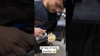 Barista Training for Beginners #shorts #baristatraining #coffee #barista #coffeetraining #latte