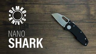 Demko® Knives Announces The All New Nano Shark