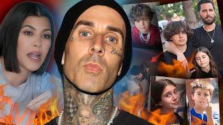 KOURTNEY KARDASHIAN'S KIDS HATE TRAVIS BARKER (She BLAMES Scott Disick)