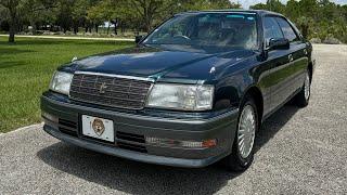 1995 Toyota Crown Royal Saloon