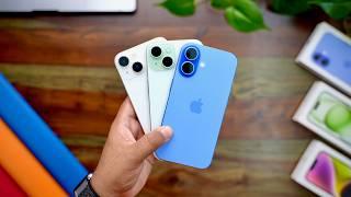 iPhone 16 vs iPhone 15 vs iPhone 14 Detailed Camera Comparison 