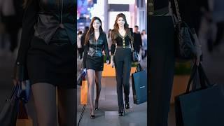 차이나 스트리트 패션 스타일 틱톡 트렌디  #패션스타일 #스타일