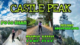 HIKING CASTLE PEAK (Pui To Shan) 杯渡山 TO PINEAPPLE MOUNTAIN (Po Lo Shan) 菠蘿山 HK + How to get there