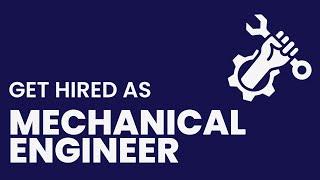 How to Find a Job as a Mechanical Engineer (Short Guide)