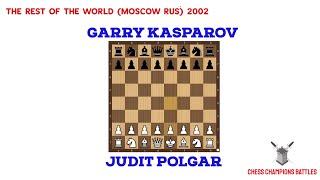 Judit Polgar Crushes Kasparov! Epic Ruy Lopez Battle | Chess Genius vs World Champion 