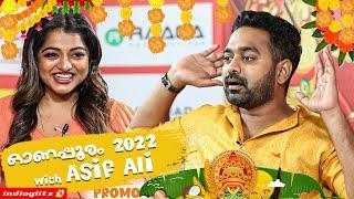 ഓണപ്പൂരം 2022 with Asif Ali Promo | Onam 2022 | Indiaglitz