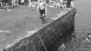 Swimming Lessons In Killaloe, Co. Clare, Ireland 1971