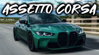 Assetto Corsa - BMW M4 (G82) Competition 2021  | Cinematic 