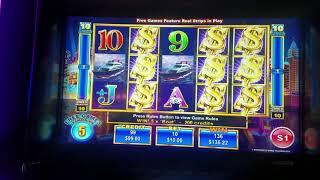 **HAND PAY DOLLAR STREAK  1ST SPIN BONUS JACKPOT**