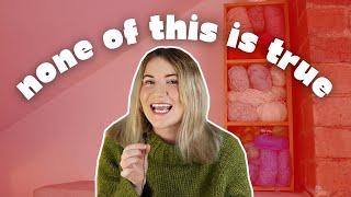 lies you've been told about knitting