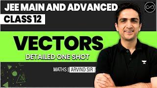 Vectors Class 12 | JEE Main & Advanced