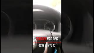 DSG 7 yazılım ile vites iyileştirme ve performans arttırma #shorts