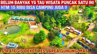 TEMPAT WISATA PUNCAK BOGOR TERBARU 2024‼️ WISATA MATA AIR CIBURIAL DEKAT KE GUNUNG MAS PUNCAK‼️