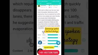 The best trick and strategy to score 10/10 in Summarize Spoken Text PTE