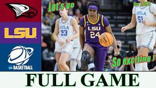 LSU vs North Carolina Central Full Game College women's basketball 2024 | Ncaa basketball Today