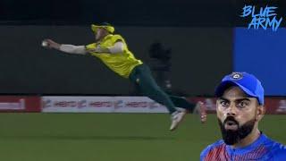 Unbelievable Catches in Cricket