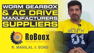 Gearbox: Best Worm Gearbox and AC Drive | Distributors and Suppliers