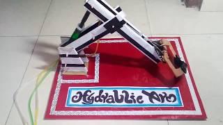 Hydraulic Arm Working Model