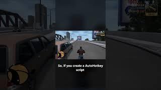 Run very fast in GTA III Defintive Edition | #Shorts