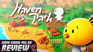 Haven Park Review - Nintendo Switch/PC Gameplay