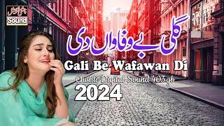 Gali Be Wafawan Di || New Sariki Song 2024 || گلی بے وفاواں دی || Chishti Digital Sound 403 GB ||