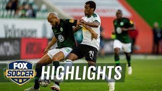 VfL Wolfsburg vs. Monchengladbach | 2018-19 Bundesliga Highlights