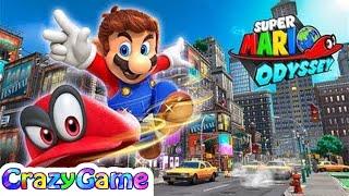 Super Mario Odyssey Full Movie - All Cutscenes | Crazygaminghub