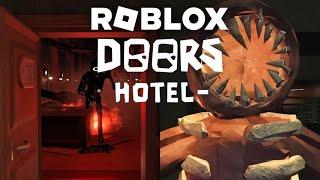 ROBLOX DOORS - FLOOR 1 - (HOTEL -) | Full Gameplay