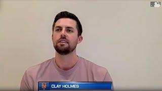 Clay Holmes On Joining the Mets