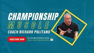 Championship Muscle Richard Politano Streaming while doing cardio     Leave Comment  