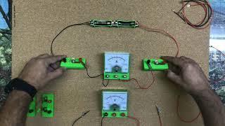 DC circits basics for IGCSE and AS level Physics Simple circuit, series, parallel (by John Heshmat)