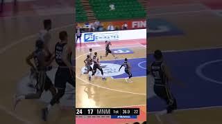 WASL FINAL 8 | Dynamic duo on the fast break! Marchuk throws it down after Johnson's pass
