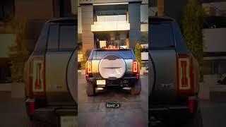 Hummer Ev  Crab  Walk#hummer #electric #suv #shorts