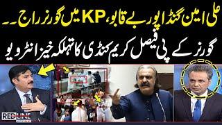 Governor Rule in KPK? Faisal Karim Kundi's Exclusive Interview | Redlines With Talk Hussain | SAMAA