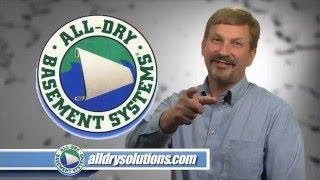 All-Dry Basement Systems All-Dry Solution