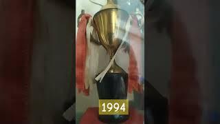 Runners-up  1994 (Cricket)