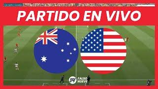 AUSTRALIA VS ESTADOS UNIDOS EN VIVO - FUTBOL FEMENINO . JUEGOS OLIMPICOS 