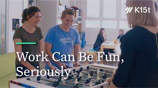 Work Can Be Fun, Seriously – Join the K15t Team