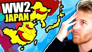 Can I Win WW2 As Japan WITHOUT Attacking the USA?! (Dummynation)